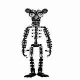 Endoskeleton Fnaf Freddy Five Nights Mangle Wallpapers Hand Characters Result Sketch Puppet Google Ca sketch template
