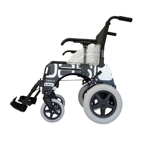 rolstoel basic kleine wielen  mm
