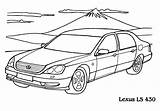 Lexus Coloring Ls Cars Pages Kia Colorkid Transport Ferrari Comfortable Bmw Gif sketch template