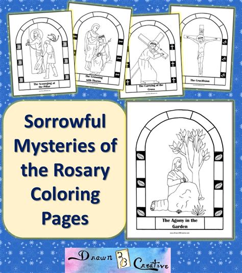 sorrowful mystery   rosary  crowning  thorns