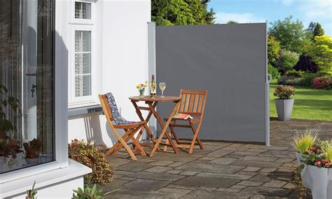 retractable side awning groupon