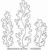 Seaweed Coloring Pages Coral Sea Ocean Visit Result Clipart Weed sketch template