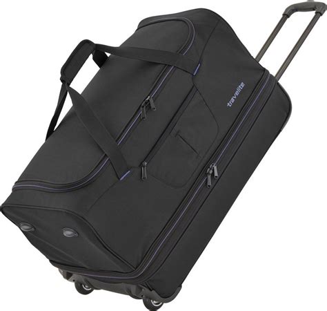 travelite reisetasche mit  rollen basics  cm  kaufen otto