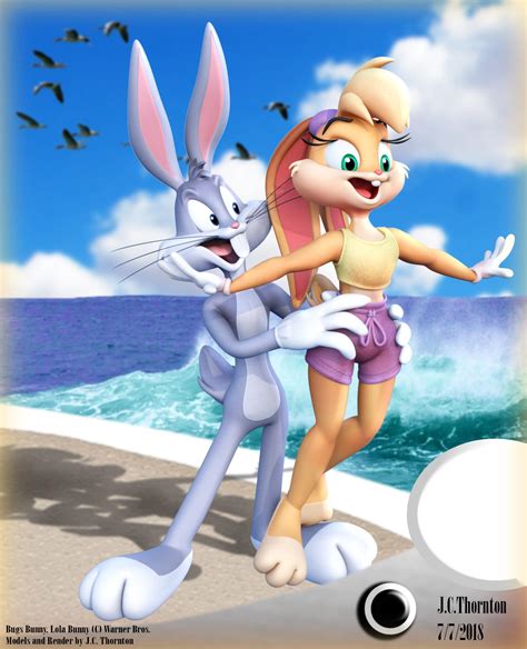 100 Bugs Bunny E Lola Disegni Da Colorare Gratuiti
