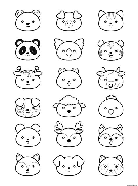 emoji coloring pages printable