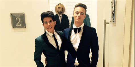 gay straight promposal teens get ready for their big night