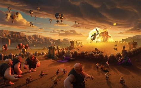 Clash Of Clans Wallpapers For Iphone Ipad From Supercell