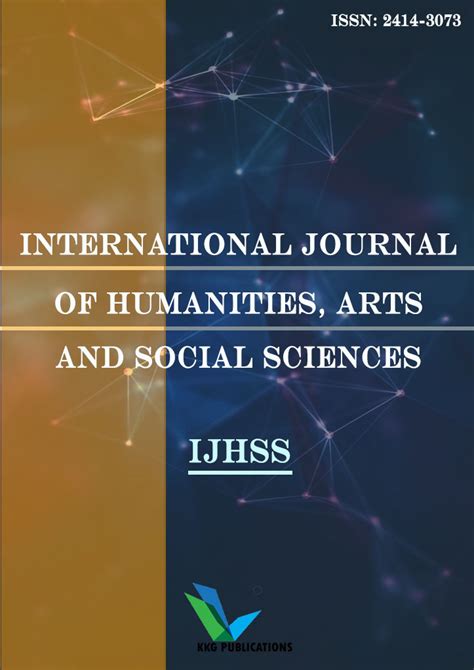 International Journal Of Humanities Arts And Social Sciences – Kkg