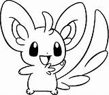 Pokemon Coloring Pages Cute Minccino Easy Colorear Color Printable Para Dibujos Ausmalbilder Drawings Pintar Pokémon Fotos sketch template