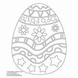 Easter Coloring Pages Spring Osterei Egg Kerstin Weihe Malvorlage Gemerkt Von sketch template