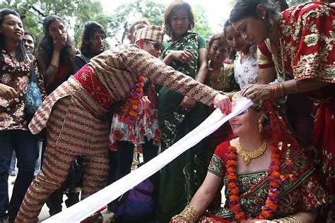 Same Sex Couple Weds In Nepal