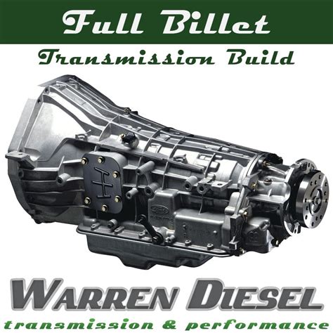 rw competition  transmission build warren diesel shop