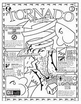 Tornado Coloring Pages Weather Color Severe Print Printable Realistic Getdrawings Drawing Getcolorings Designlooter sketch template