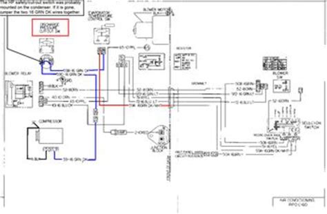 engine bay ac wiring diagram gm square body   gm truck forum
