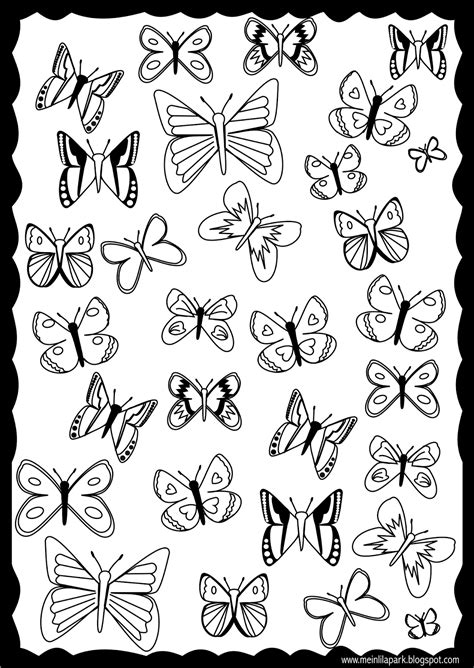 explore printable butterfly coloring page wordpresstemalarr
