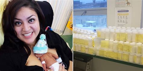 This Mom Donated A Record Amount Of Breast Milk—which She Pumped To