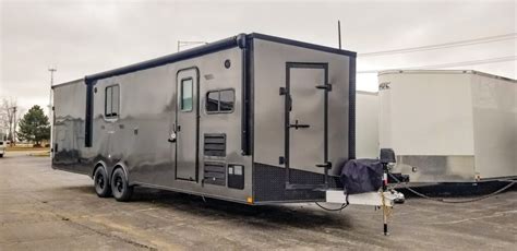 stealth nomad toy hauler advantage trailer