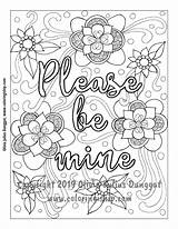 Coloring Pages Mine Please Gumroad Sold sketch template