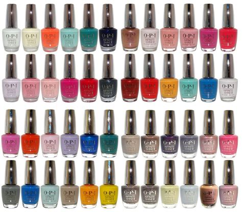 opi nail polish infinite shine colors  bottles random colors