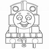 Thomas Tank Engine Coloring Pages Filminspector Holiday Downloadable sketch template