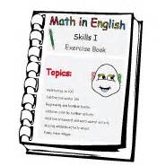 math exercise workbooks  booklets  primary students  english