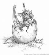 Dragon Hatching Drawing Egg Drawings Dragons Dessin Sketches Pencil Deviantart Coloring Sketch Fantasy Eggs Ironshod Cool Tattoo Draw Zeichnung Animal sketch template