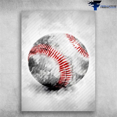 baseball art baseball lover canvas poster fridaystuff