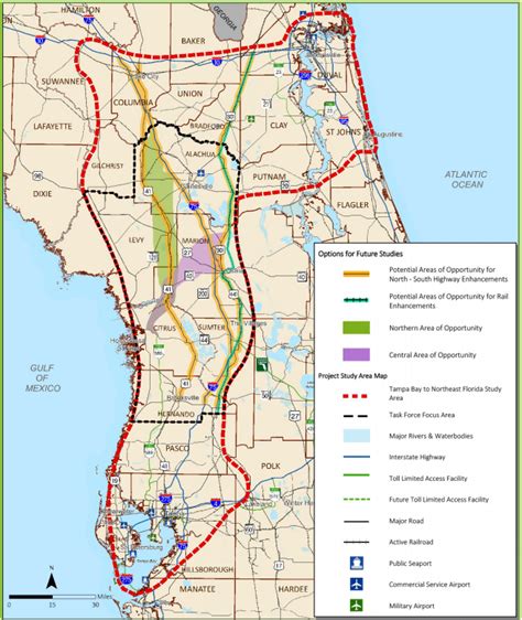 tampa toll roads map images   finder