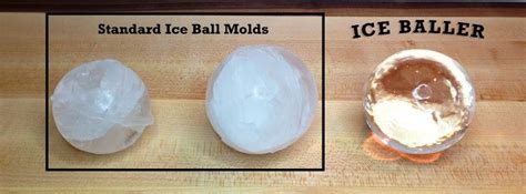 The Wintersmiths Difference Ice Ball Molds Ice Ball Food