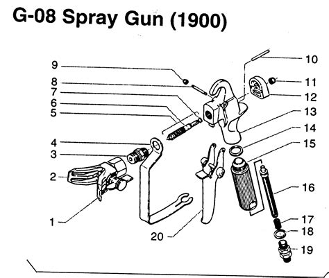 wagner paint sprayer parts manual