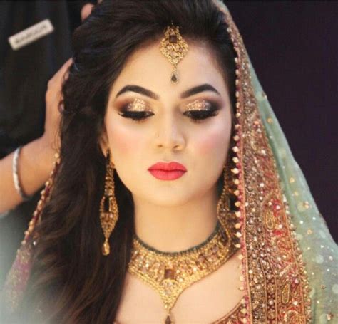 gorgeous makeup pakistani bridal makeup stunning wedding dresses