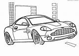 Aston V12 Vanquish Ausmalbilder Pomaluj Ulubiony Kolorowanka Kolor Psy Mamydzieci Colorkid Printmania sketch template