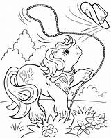 Pony Coloring Little Pages Ponies Color Printable Coloringpages1001 Poney Colorear Para sketch template