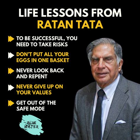 Never Look Back And Repent Ratan Tata In 2021 Wise Quotes Life
