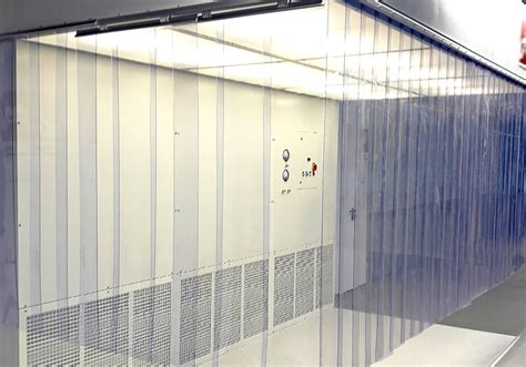 clean curtain transparent cleanroom curtaincom