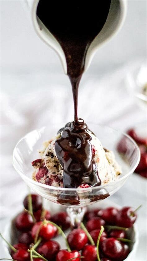 cherry chocolate chip ice cream foodtalk