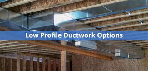 profile ductwork options  basements  attics pickhvac