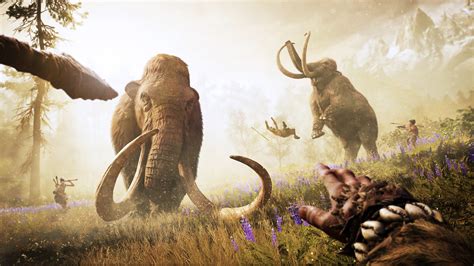 cry primal trailer shows pre order mammoth powered action