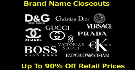 brand  closeouts  liquidations      original wholesale prices