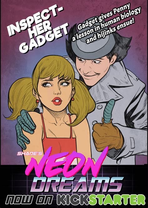 5 Days Left To Get Shade S Neon Dreams By Intheshade Hentai Foundry