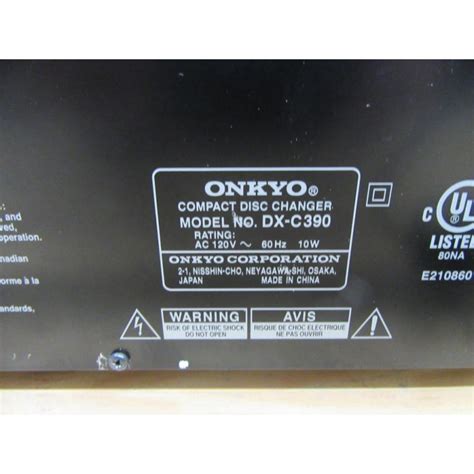 onkyo dx cb compact disk changer dxcb mara industrial