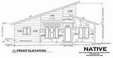 Elevation Drawing Front House Tour Plan Drawings Cool Floor Plans Architecture Native Visit sketch template