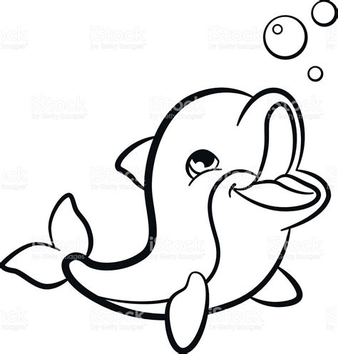 coloring pages  baby dolphins  getcoloringscom  printable