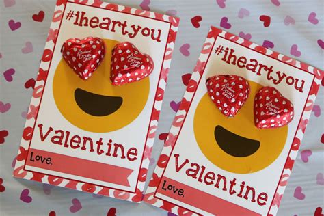 valentines day printable cards iheartyou valentine