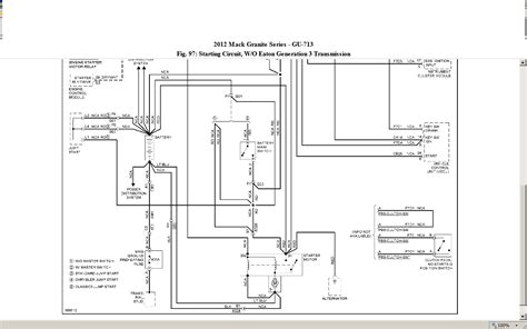 mack ch wiring diagram search   wallpapers
