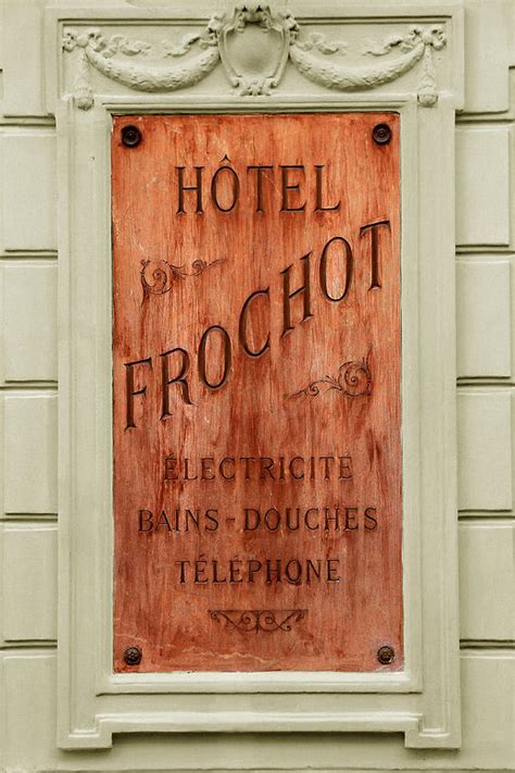 Vintage Hotel Sign 3 Photograph By Andrew Fare Fine Art America