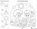 Look Coloring Find Pages Printable Totschooling Activities Hidden Kids Printables Preschool Fans Worksheets Toddler Worksheet Kindergarten Preschoolers Educational Baby Quiet sketch template