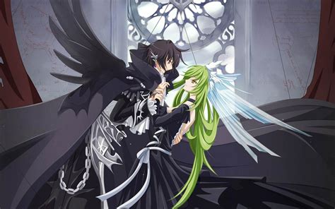 Code Geass Lelouch X Cc Android Wallpapers Lelouch X C C