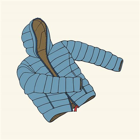 winter coat illustrations royalty  vector graphics clip art