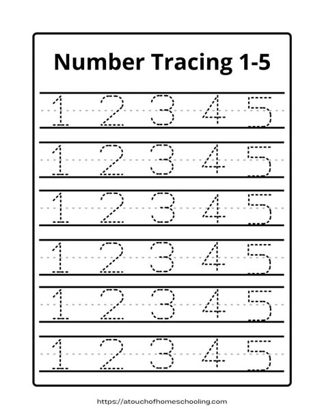 tracing numbers
